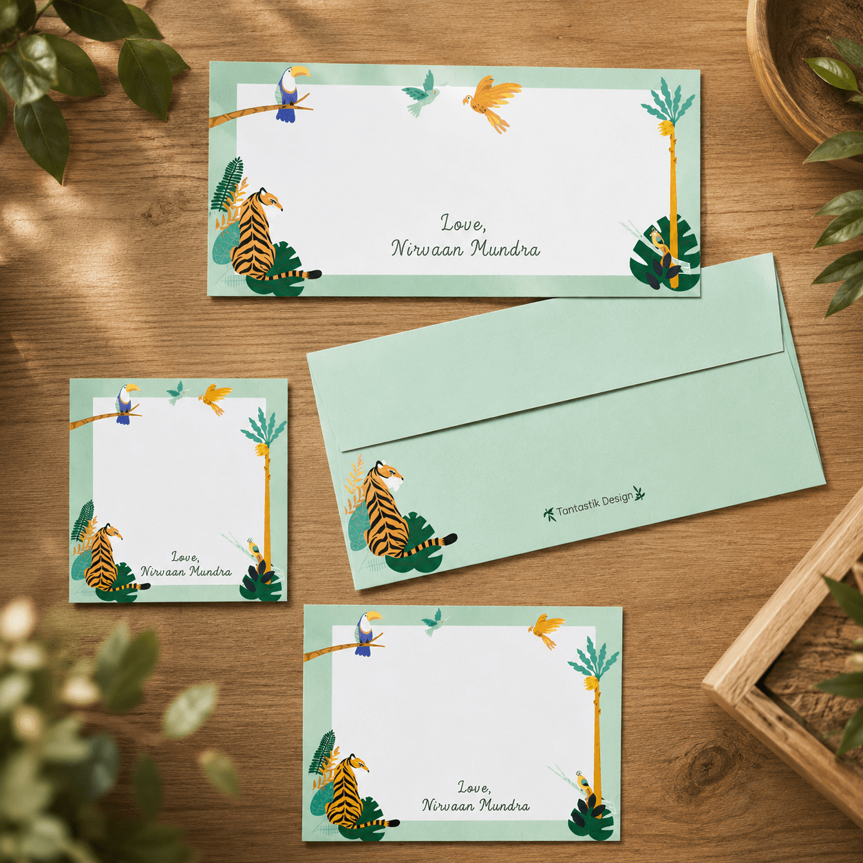 Safari Adventure Stationery Sets