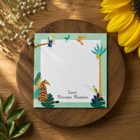 Safari Adventure Gift Tags