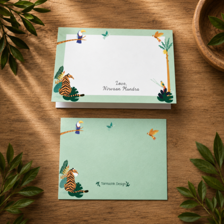Safari Adventure Notecards