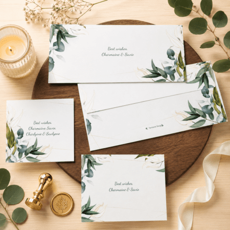 Sage Serenity Stationery Sets