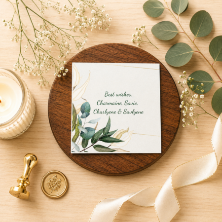 Sage Serenity Gift Tags