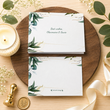 Sage Serenity Notecards