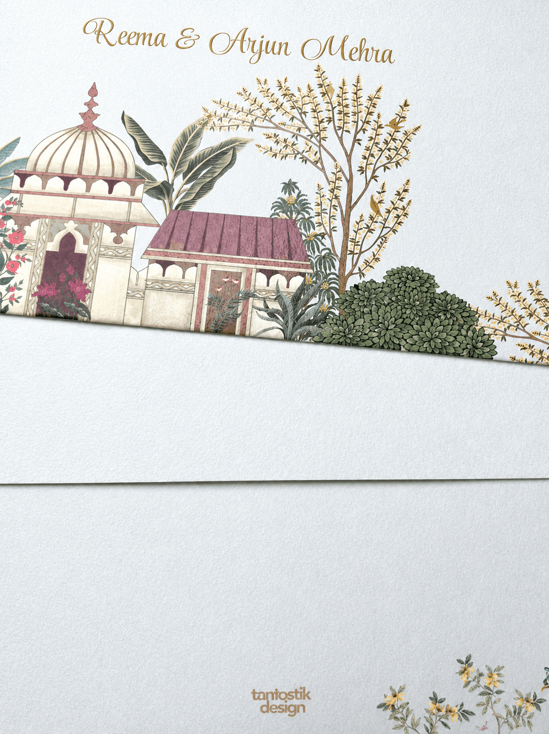 Serenity In Bloom Stationery Sets - Image 5