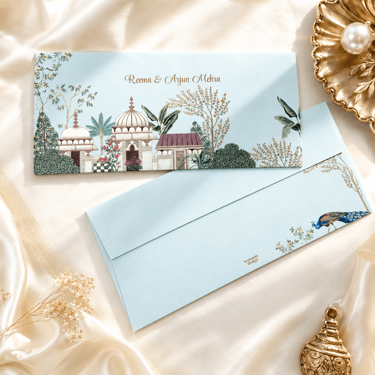 Serenity In Bloom Stationery Sets - Image 2