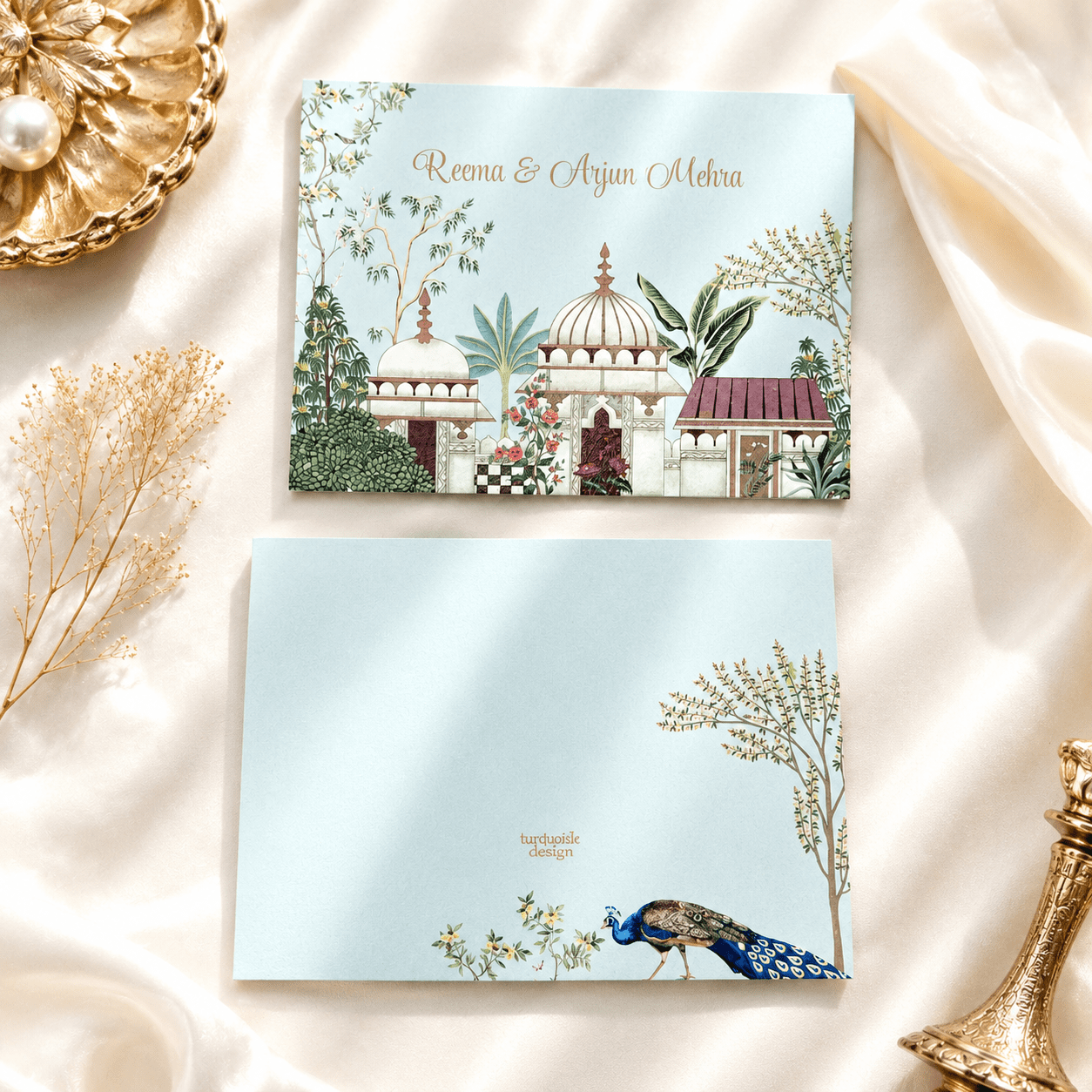 Serenity In Bloom Stationery Sets - Image 3