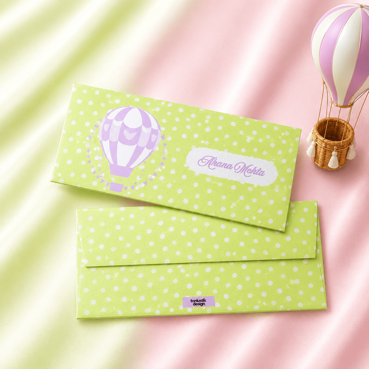 Skyward Dreams Green Stationery Sets - Image 2
