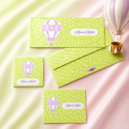Skyward Dreams Green Stationery Sets