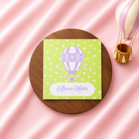 Skyward Dreams Green Gift Tags