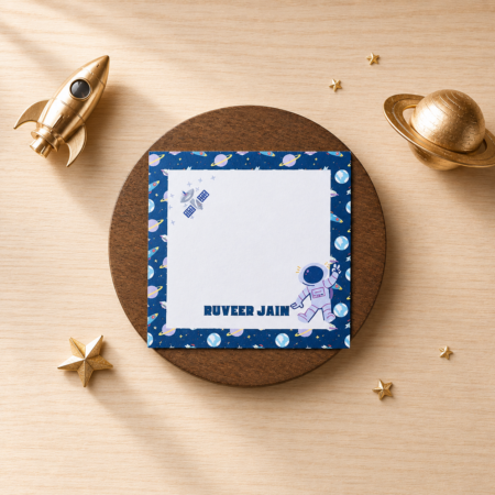 Space Jam Gift Tags