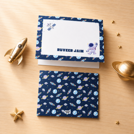 Space Jam Notecards