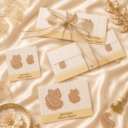 Swirl & Stripes Ribbon Envelope Full Set