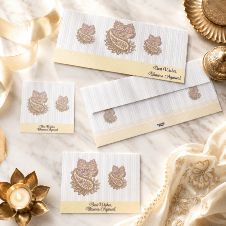 Swrils And Stripes Stationery Sets