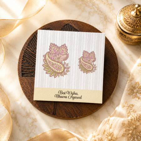 Stripes And Swrils Gift Tags