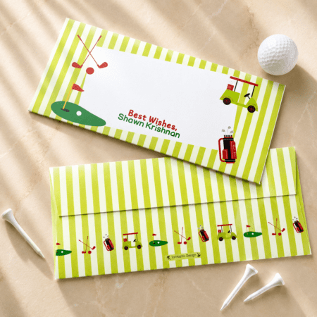 Tee Time Money Envelopes