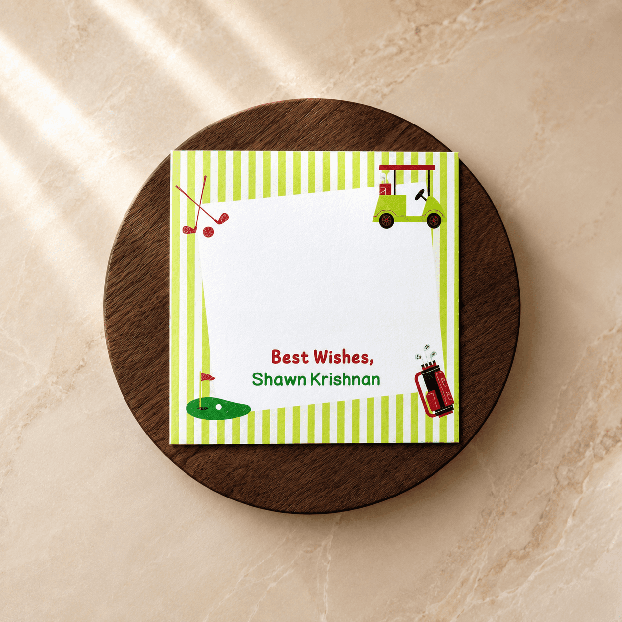 Tee Time Stationery Sets - Image 4