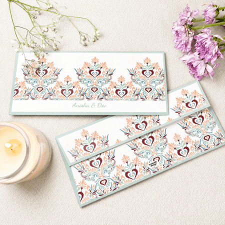 Timeless Motif Money Envelopes