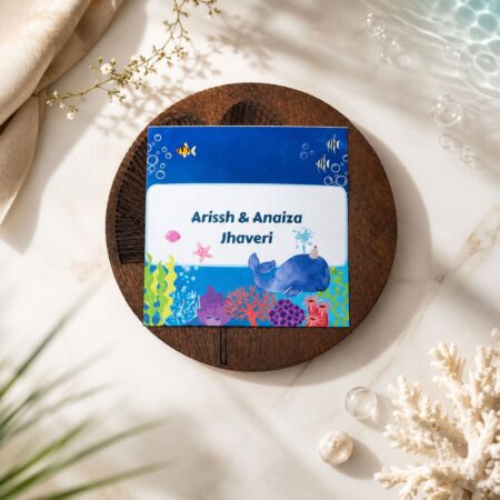Under The Sea Gift Tags
