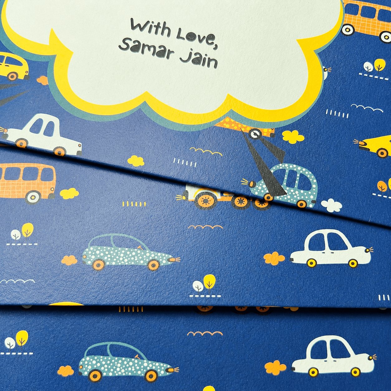 Vroom Vroom Stationery Sets - Image 5