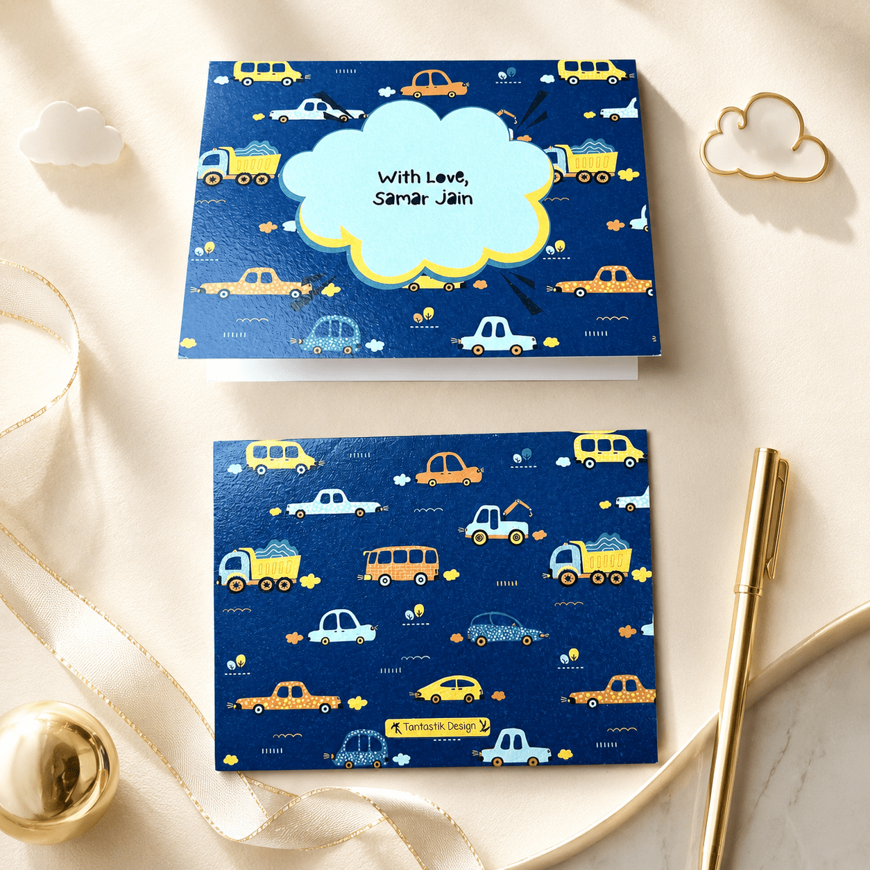 Vroom Vroom Stationery Sets - Image 3