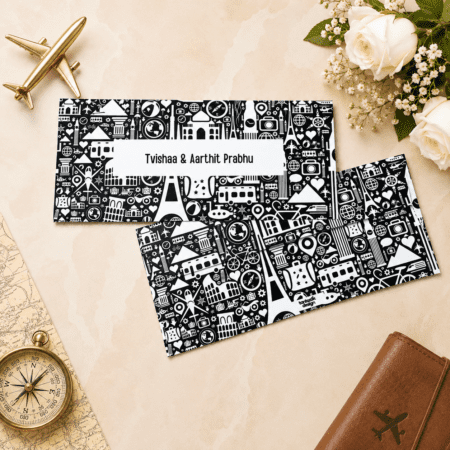 Wanderlust Money Envelopes