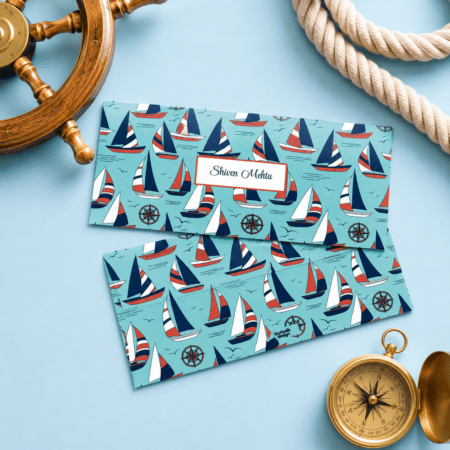 Waves Of Adventure Money Envelopes