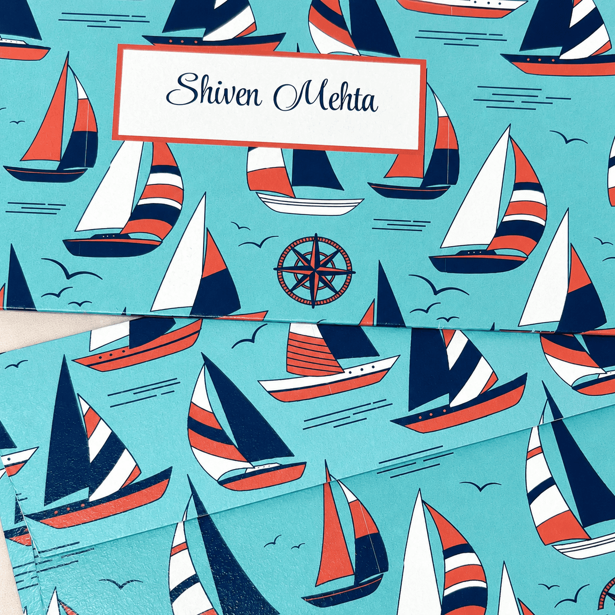 Waves Of Adventure Stationery Sets - Image 5