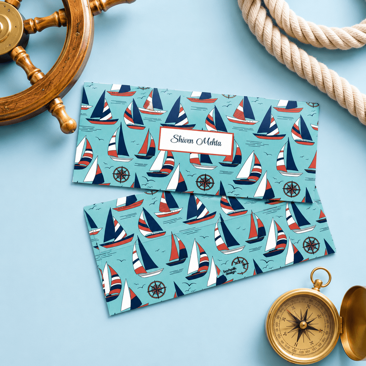 Waves Of Adventure Stationery Sets - Image 2
