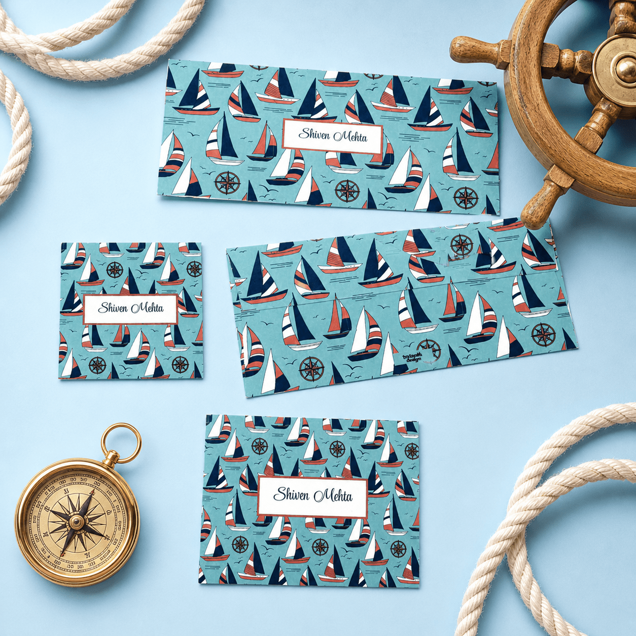 Waves Of Adventure Stationery Sets