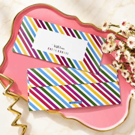 Zigzag Zest Money Envelopes