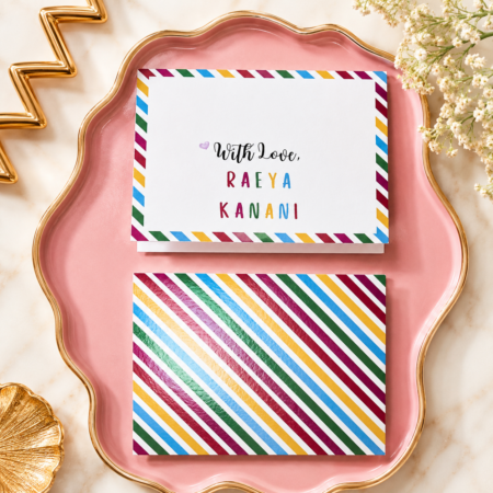 Zigzag Zest Notecards