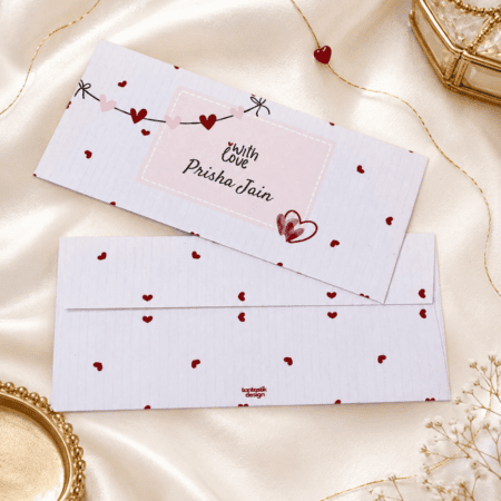 Heart's All Around Money Envelope