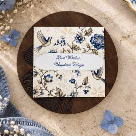 Blue Harmony Gift Tags