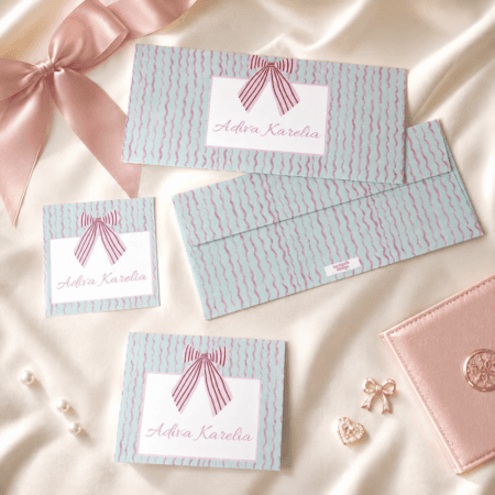 Bows & Stripes Full Set