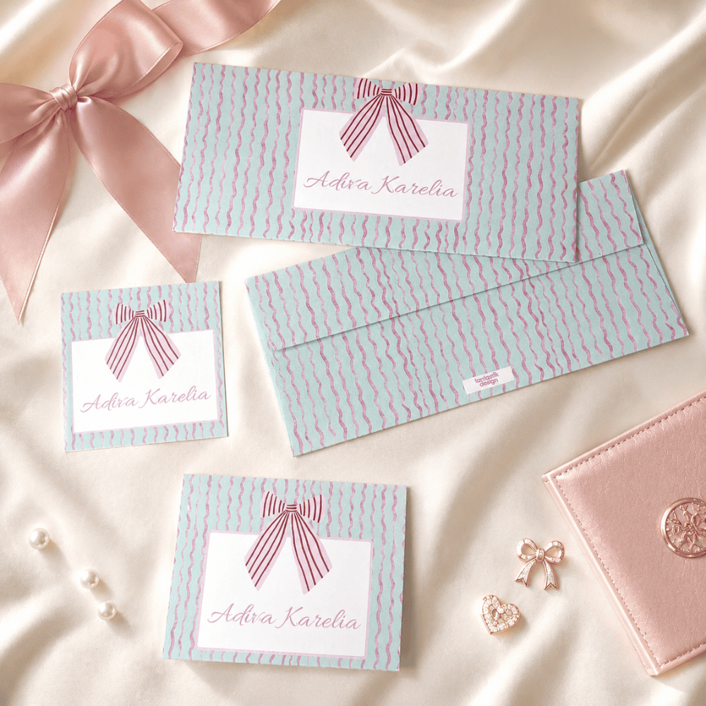 Bows & Stripes Full Set