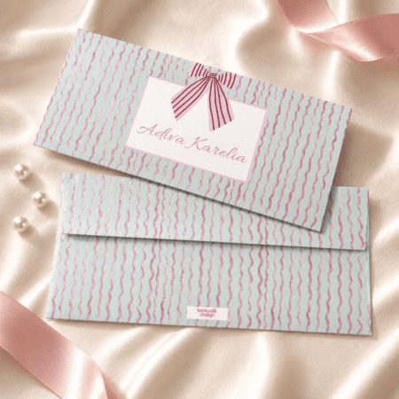 Bows & Stripes Money Envelopes