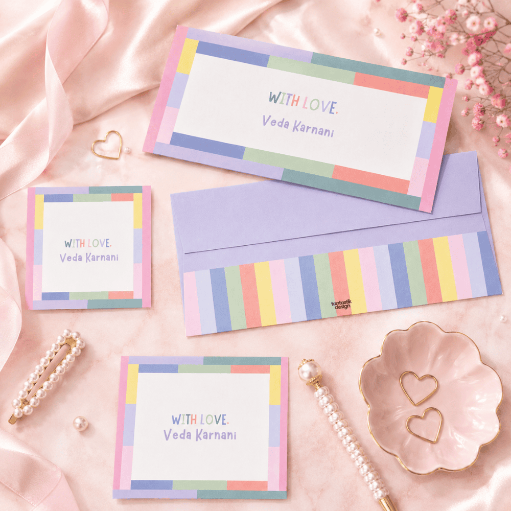 Colourblock Pastel Lavendar Full Set