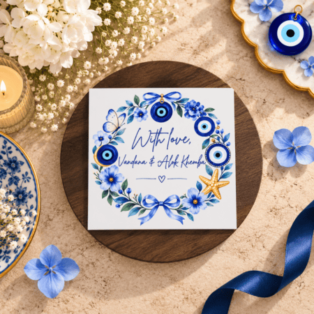 Evil Eye Garden Gift Tags