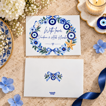 Evil Eye Garden Notecards
