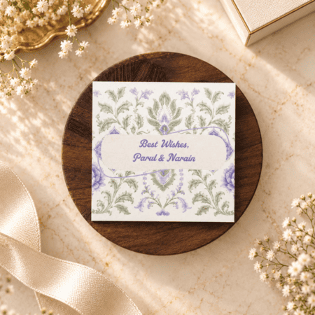 Lavendar Royale Gift Tags