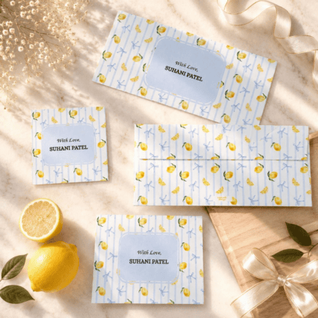 Lemons And Bows Full Set