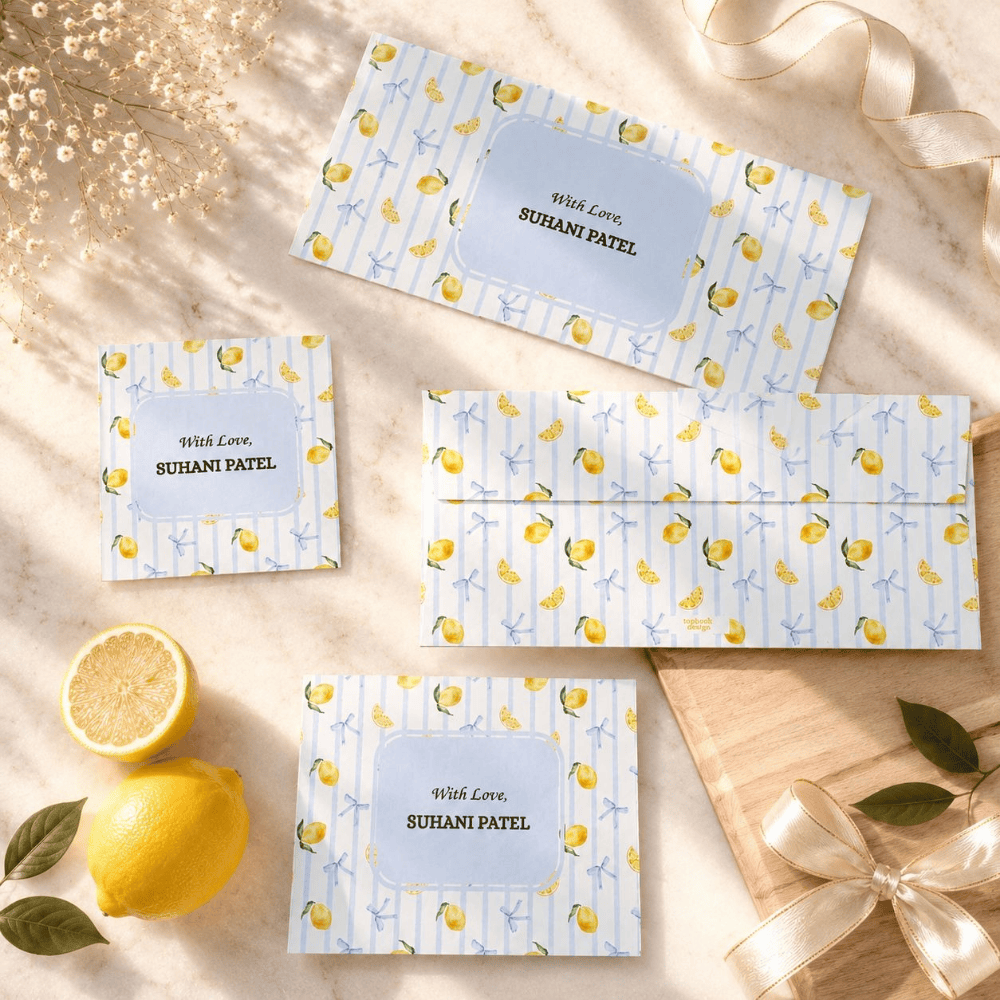 Lemons And Bows Full Set