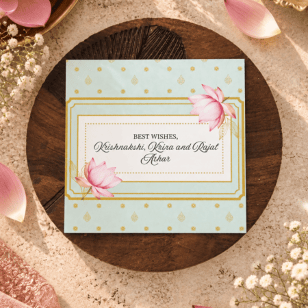 Lotus Serenity Gift Tags
