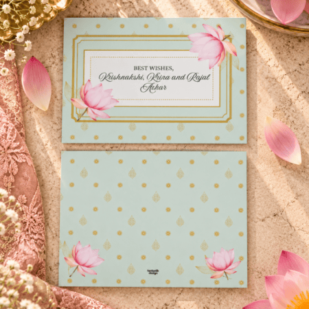 Lotus Serenity Notecards