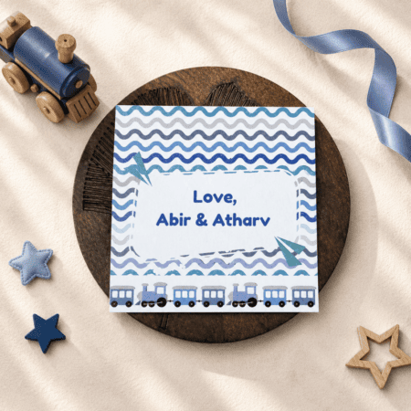Trains & Tales Gift Tags