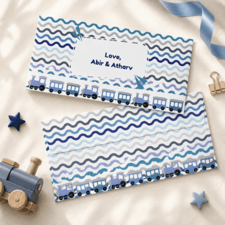 Trains & Tales Money Envelopes