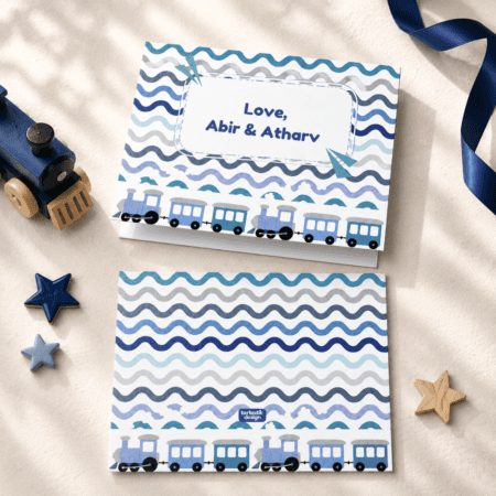 Trains & Tales Notecards