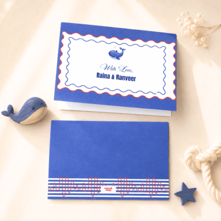 Whale Of A Time Notecards