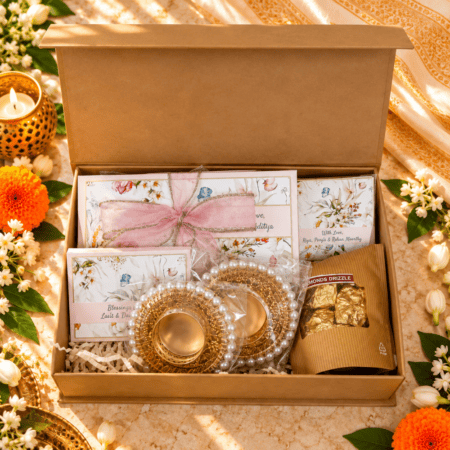 The Grand Ribbon Diwali Box