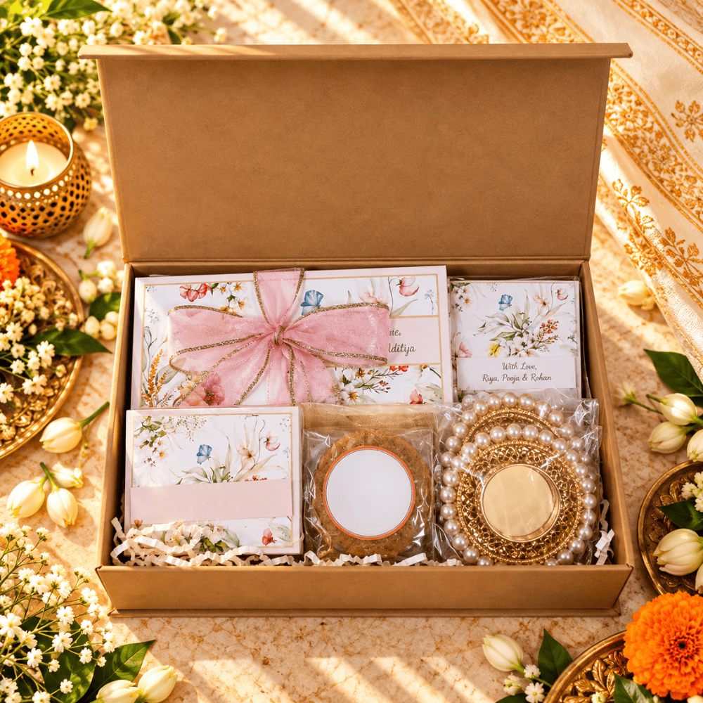 The Grand Ribbon Diwali Box - Image 2