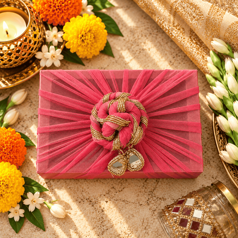 The Grand Ribbon Diwali Box - Image 5